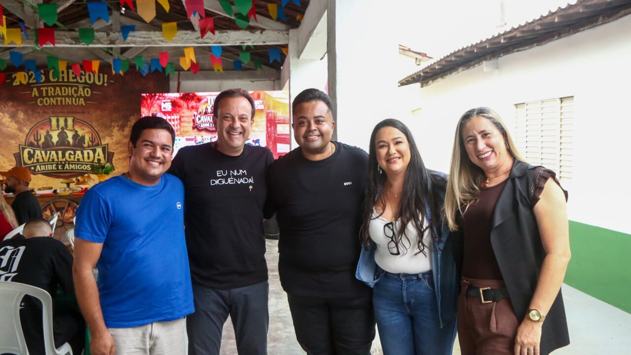 André Moura prestigia lançamento da programação da Cavalgada de Aribé