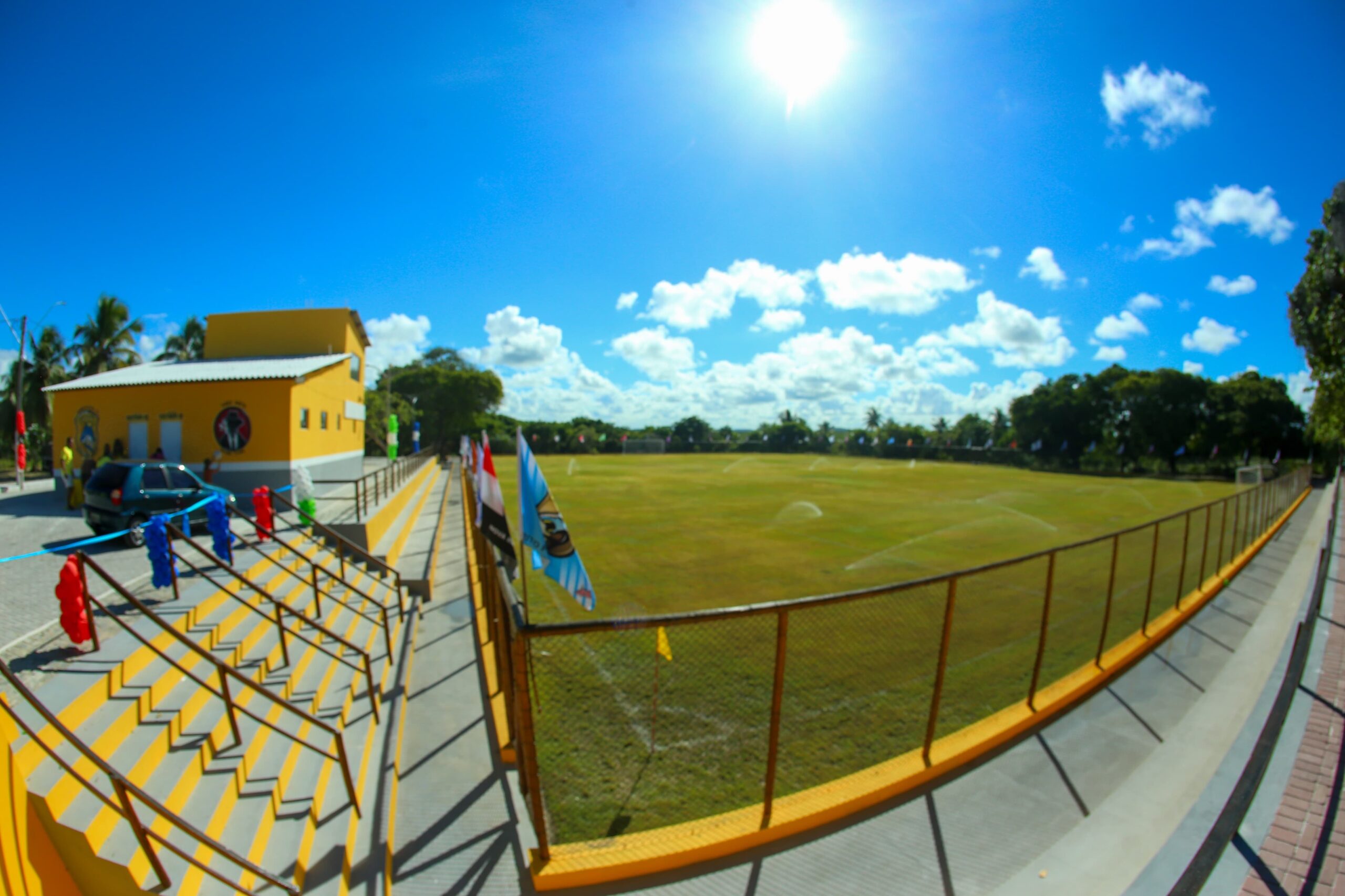 Arena Parque das Mangabeiras é inaugurada em Indiaroba e amplia opções de esporte e lazer para a população