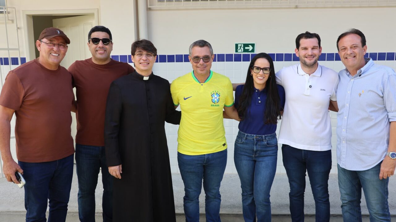 André Moura acompanha Fábio Mitidieri em agenda de inaugurações no Agreste sergipano