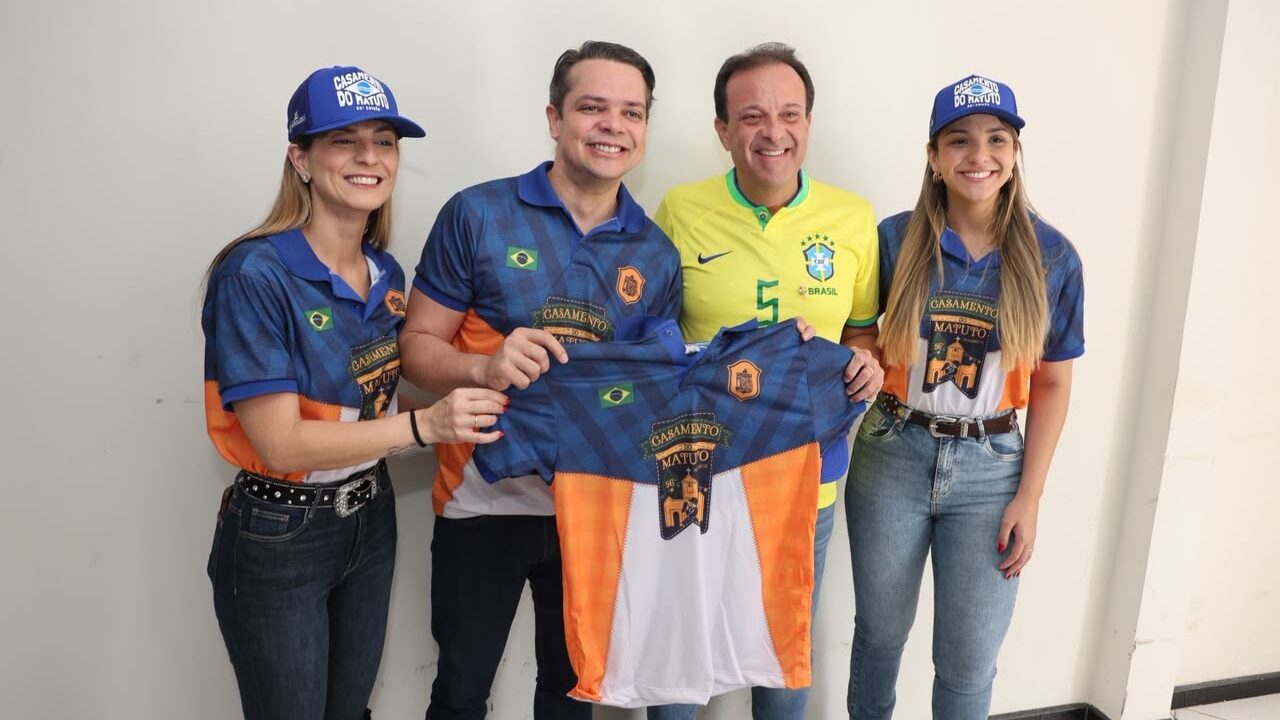 André Moura valoriza cultura popular sergipana no 56º Casamento do Matuto em Aquidabã