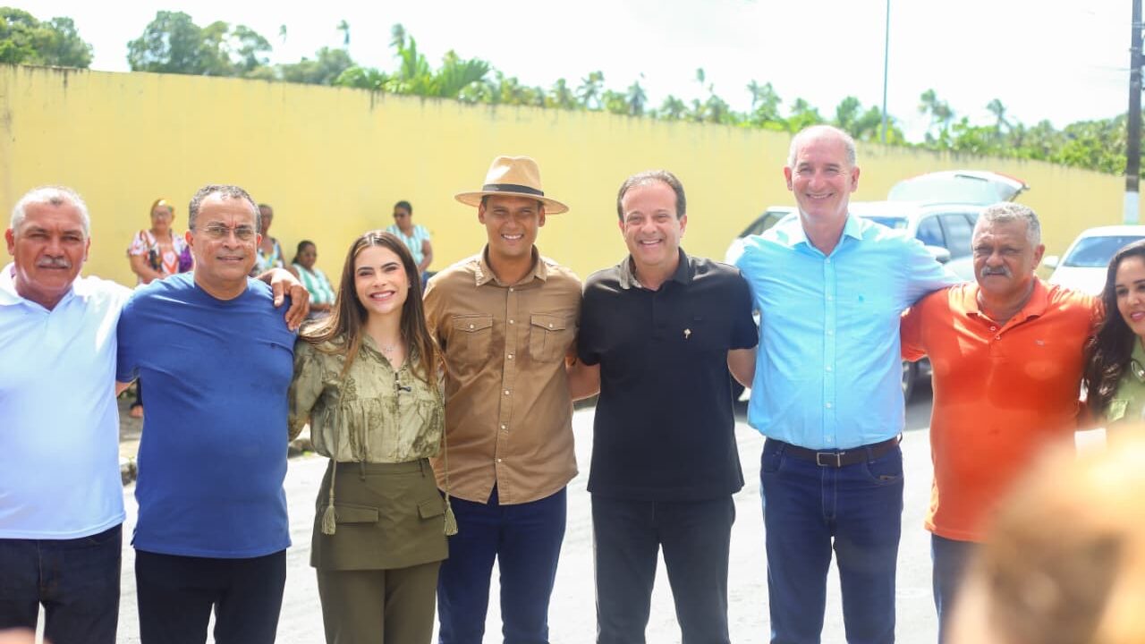 “Essa obra muda a realidade do interior”, afirma André Moura durante assinatura da ordem de serviço da SE-343 em General Maynard