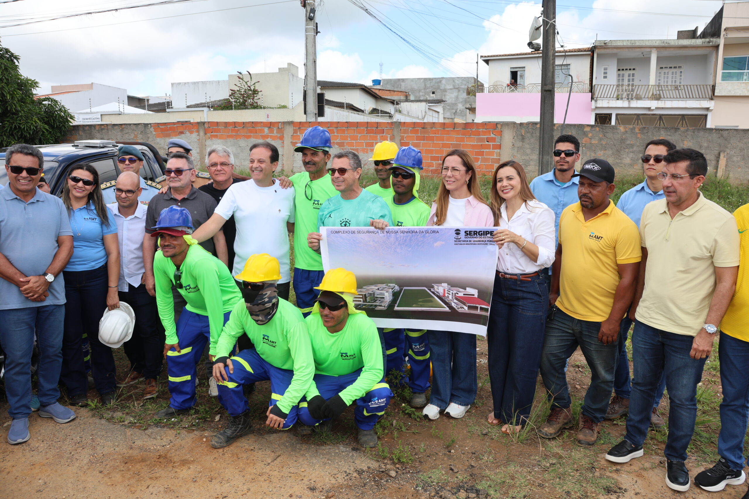 André Moura apoia investimentos autorizados por Fábio Mitidieri para obras no Alto e Médio Sertão sergipano