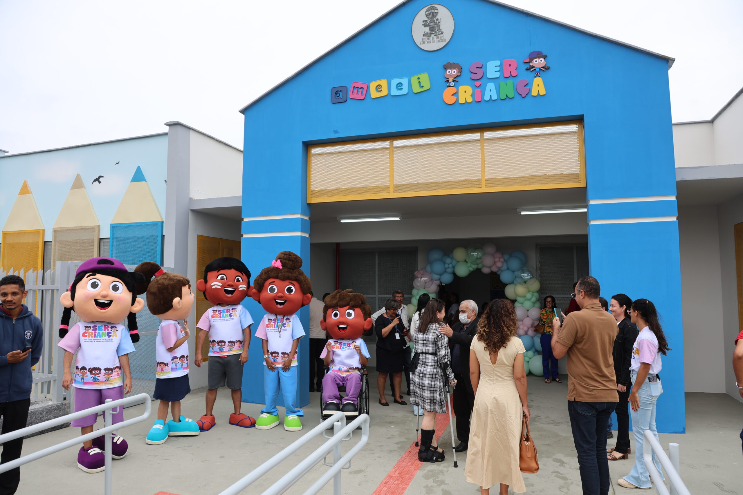 André Moura acompanha entrega de creche-escola e apoia expansão da Educação Infantil em Sergipe