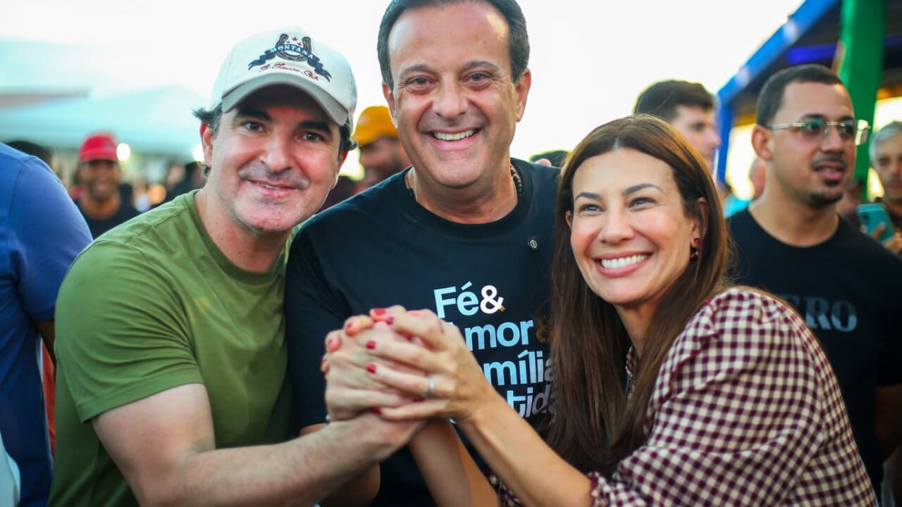 Gustinho Ribeiro e Hilda Ribeiro declaram apoio à pré-candidatura de André Moura ao Senado