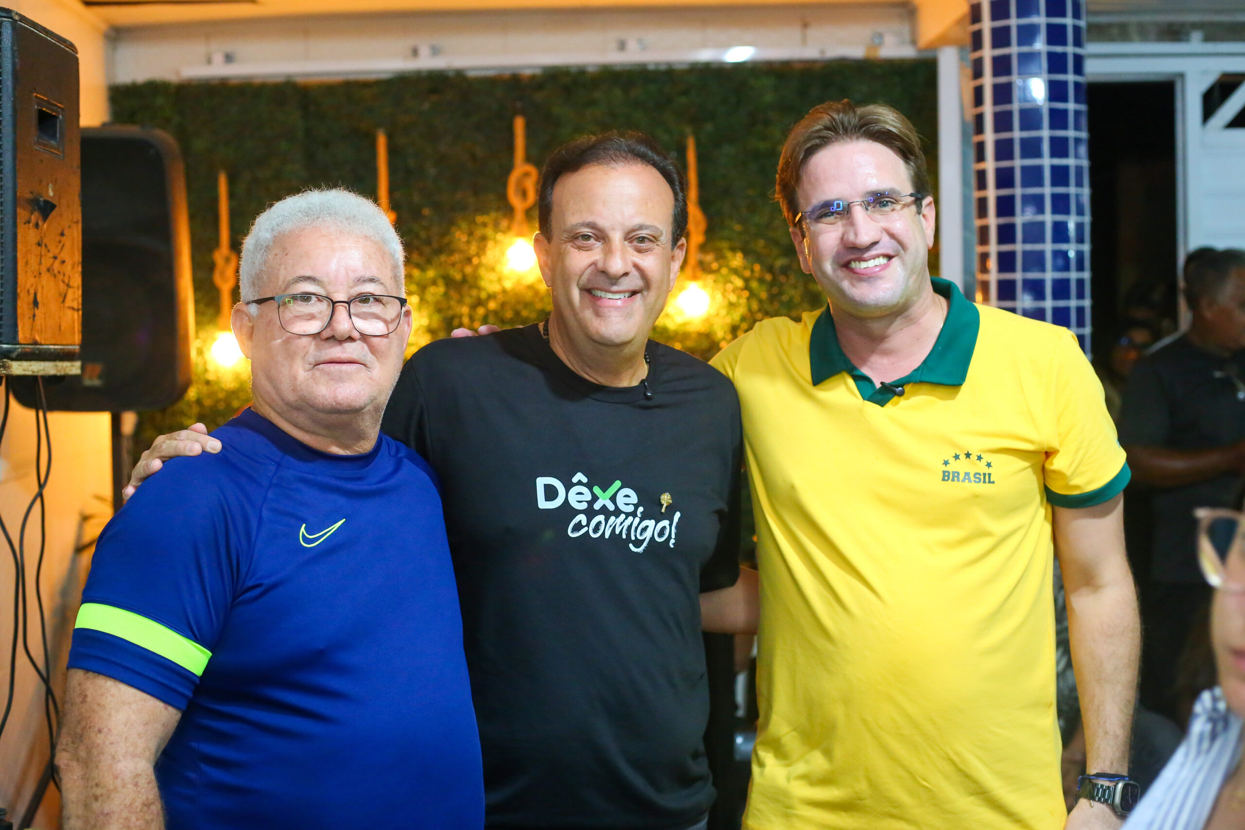 “Eu sei a capacidade e o quanto André trabalha”, diz Paquito de Todos ao anunciar apoio ao pré-candidato ao Senado