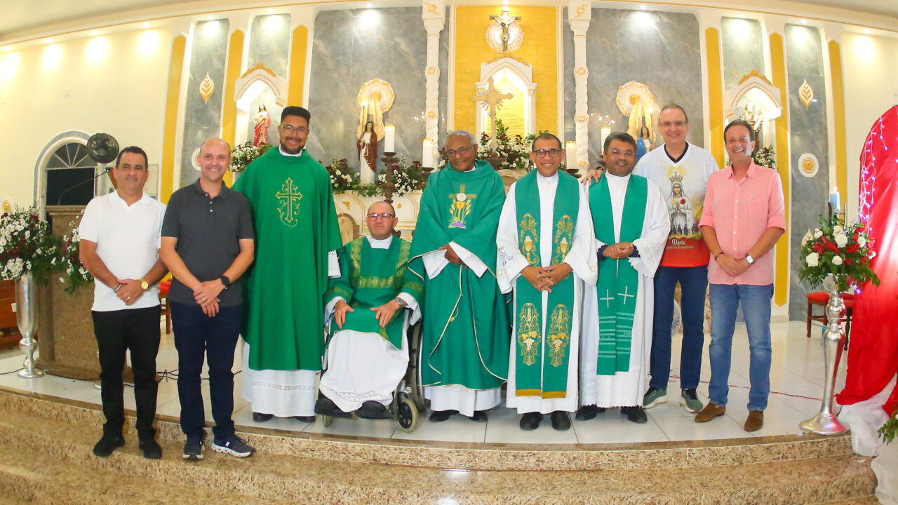 ”Nossa Senhora do Socorro ocupa um lugar especial no meu coração”, diz André Moura durante celebrações pelos 162 anos do município
