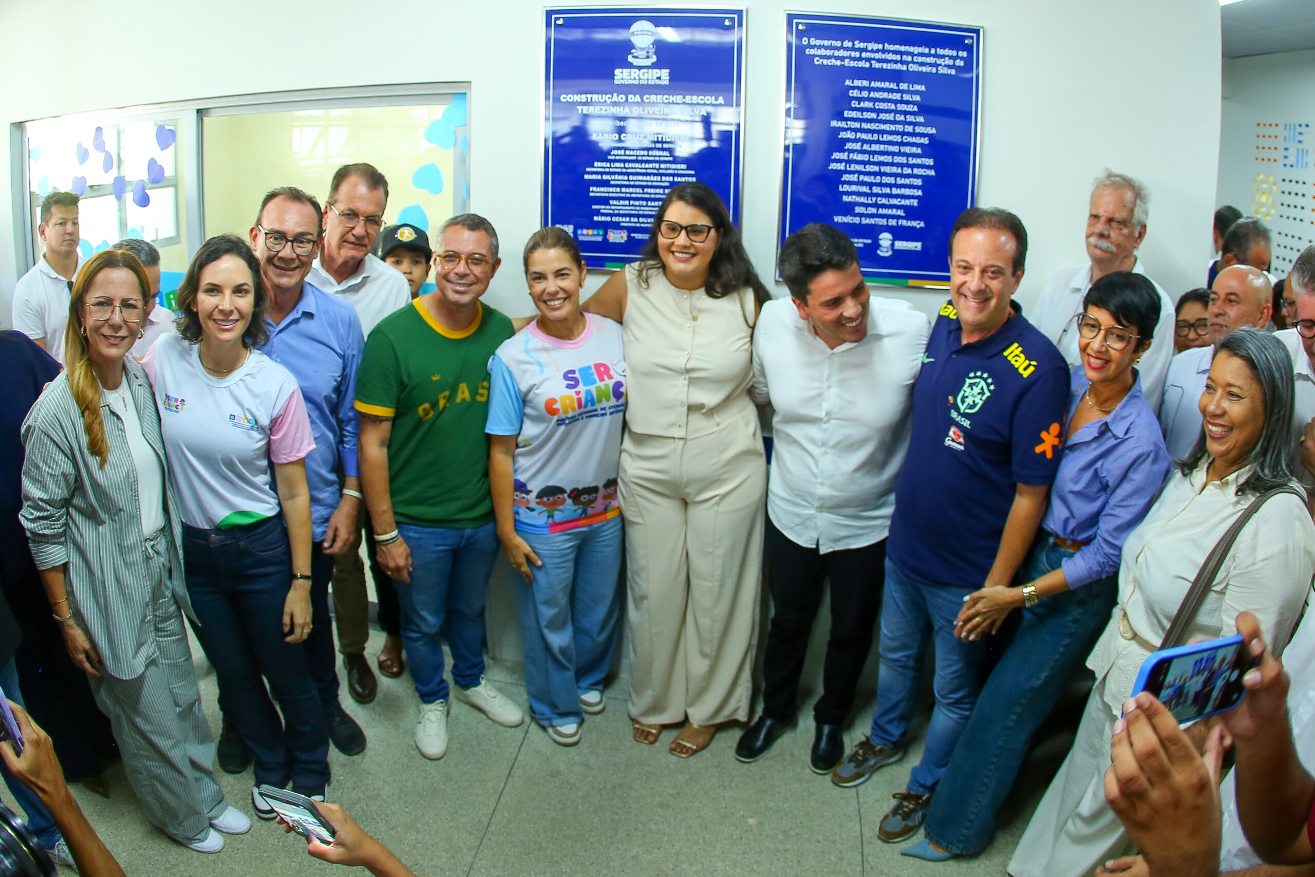 André Moura acompanha entrega de creche e novos investimentos em Muribeca