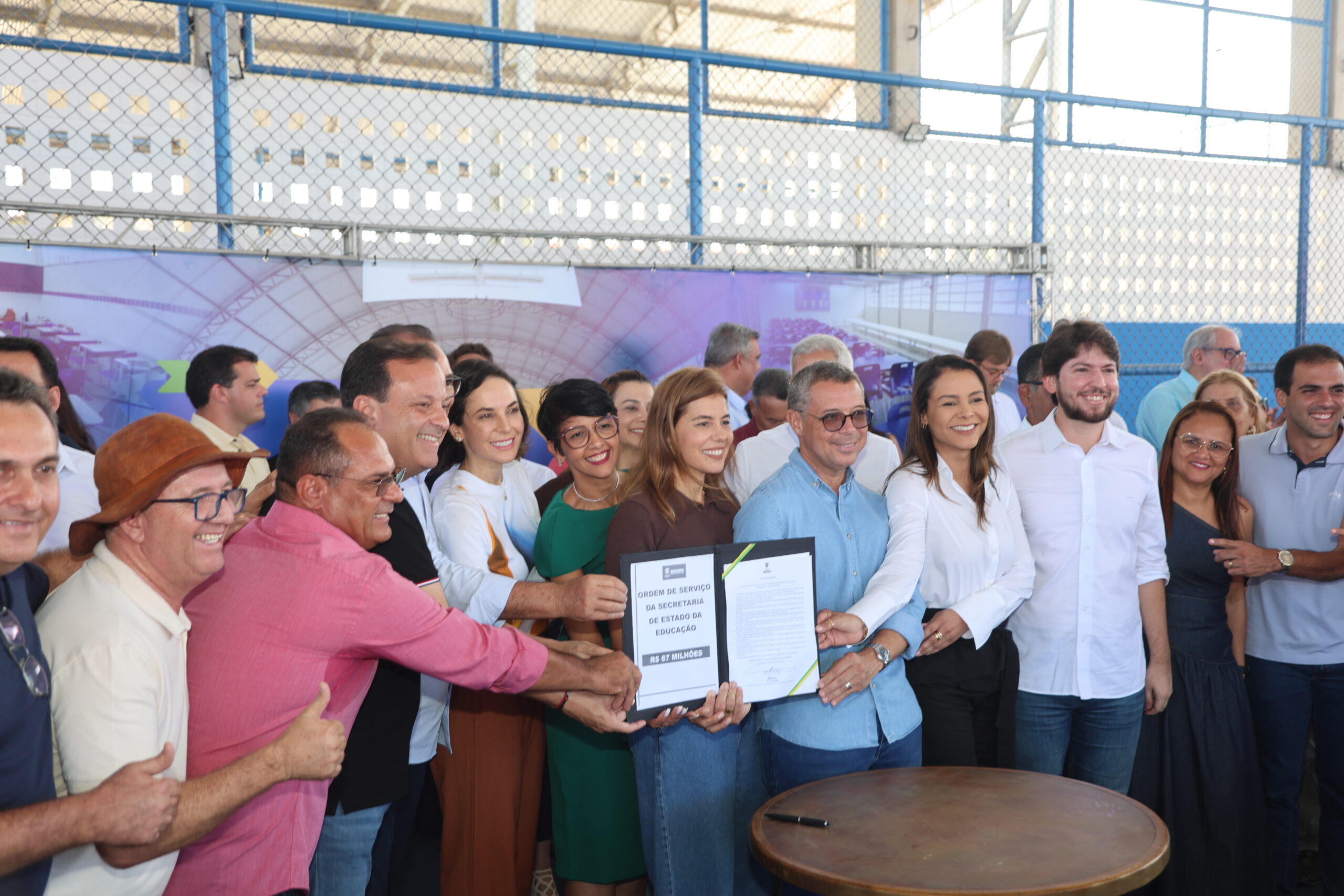 “Investir na educação é investir no futuro de Sergipe”, destaca André Moura durante homologação do concurso do Magistério