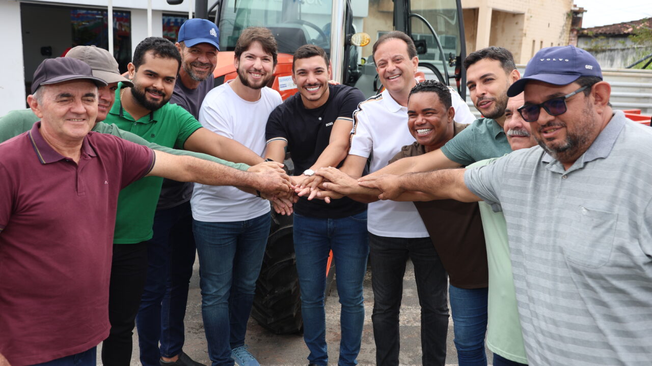 André Moura participa de mais ações de valorização da agricultura em Sergipe